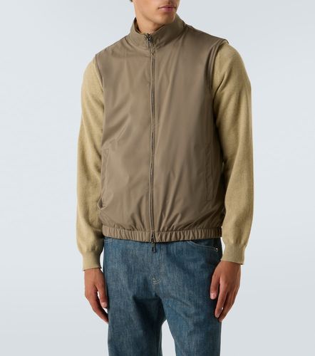 Veste sans manches réversible - Loro Piana - Modalova