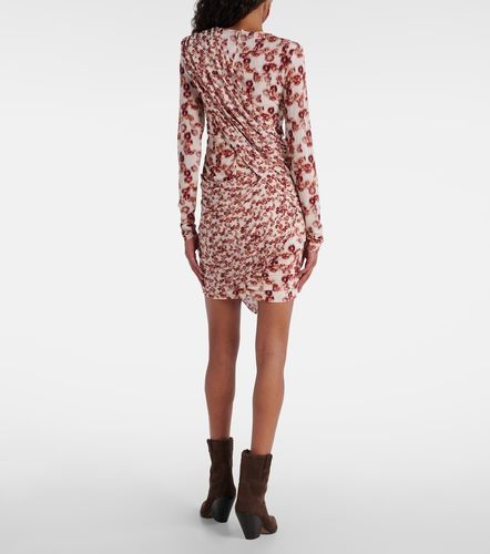 Robe Georgia imprimée - Isabel Marant - Modalova