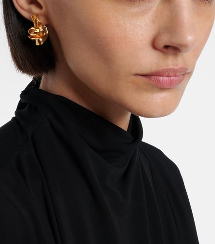 Boucles d’oreilles Anemone Small en plaqué or - Bottega Veneta - Modalova
