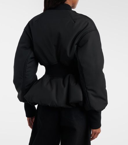 Alaïa Veste bomber Peplum - Alaia - Modalova