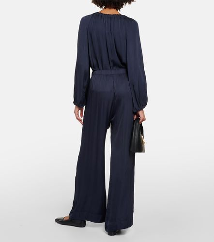 Velvet Pantalon ample Livi en satin - Velvet - Modalova