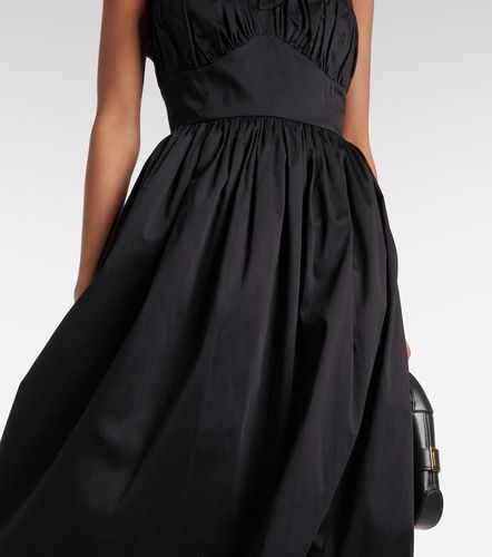 Robe longue Delphine en coton mélangé - Tove - Modalova