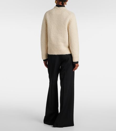 Pull en mohair et laine mélangés - Jil Sander - Modalova