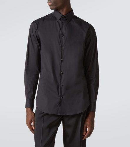 Chemise en coton mélangé - Giorgio Armani - Modalova