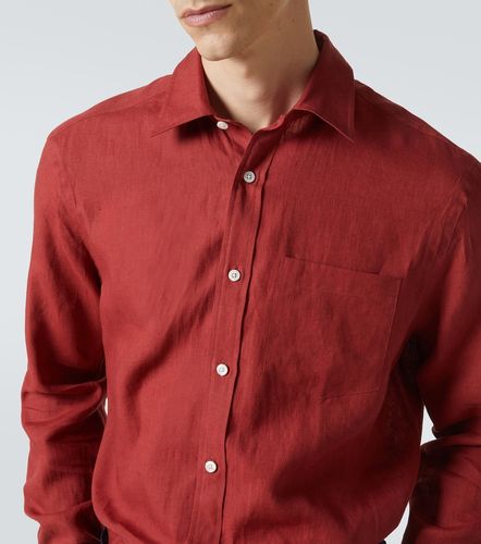 Dunhill Chemise en lin - Dunhill - Modalova