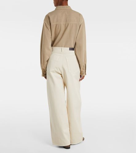 Lemaire Jean ample à taille haute - Lemaire - Modalova