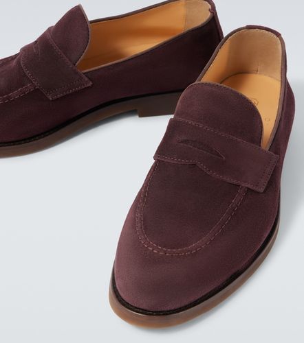 Mocassins en daim - Brunello Cucinelli - Modalova