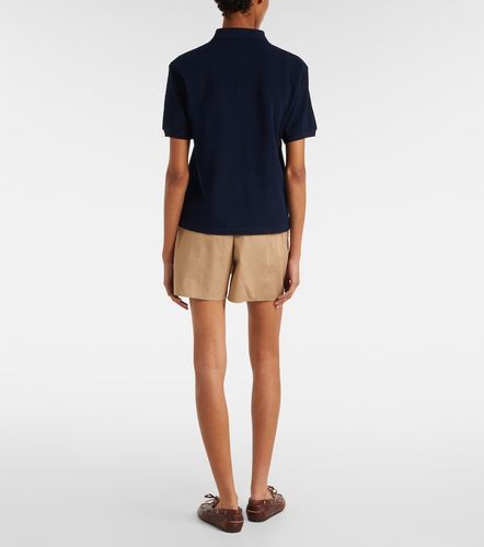 Miu Miu Polo en coton à logo - Miu Miu - Modalova