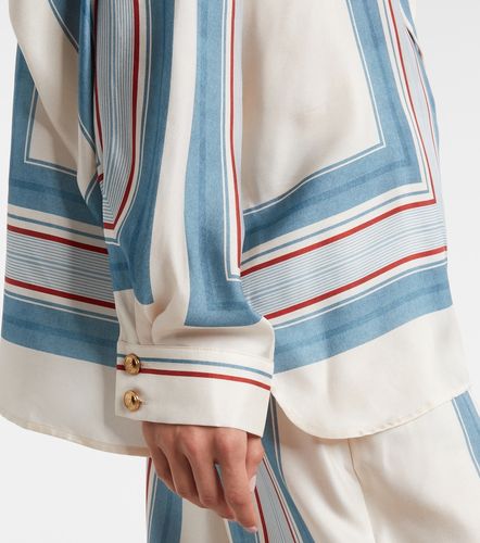 Zimmermann Chemise rayée en soie - Zimmermann - Modalova
