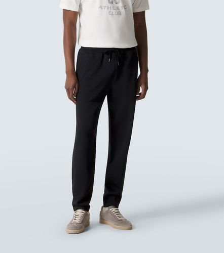Pantalon de survêtement en coton mélangé - Brunello Cucinelli - Modalova
