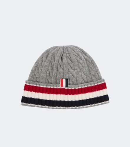 Thom Browne Bonnet en laine vierge - Thom Browne - Modalova