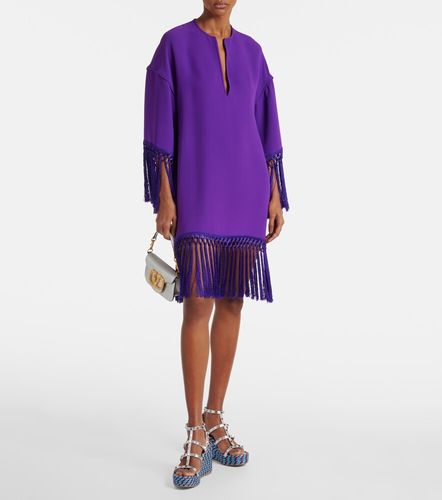 Espadrilles compensées Rockstud en cuir - Valentino Garavani - Modalova