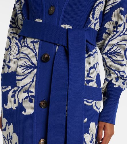 Etro Cardigan à capuche à fleurs - Etro - Modalova