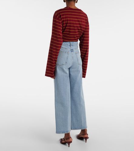 Jean ample The Wide à taille haute - Frame - Modalova
