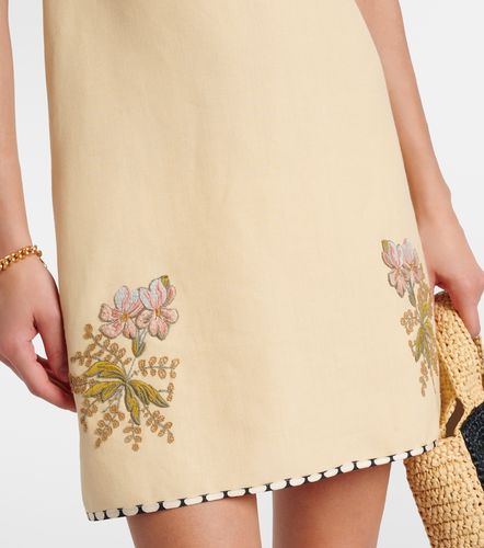 Valentino Robe brodée à fleurs - Valentino - Modalova