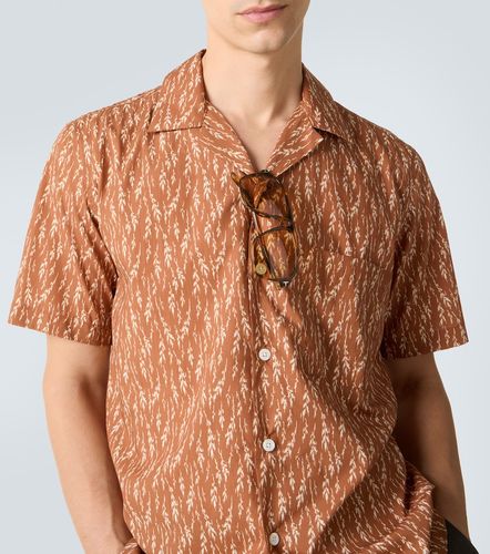 Chemise imprimée en coton mélangé - Canali - Modalova