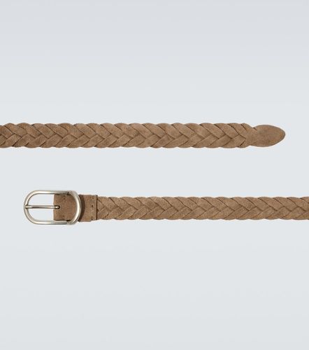 Brunello Cucinelli Ceinture en daim - Brunello Cucinelli - Modalova