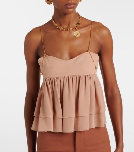 Chloé Top en soie - Chloe - Modalova