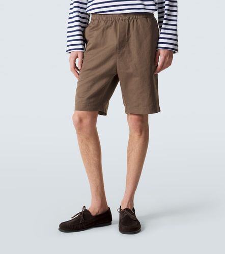Sunspel Short en coton et lin - Sunspel - Modalova