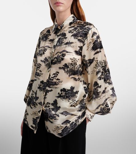 Chemise Vetro imprimée en soie - Max Mara - Modalova