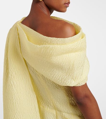 Roksanda Robe midi Maite à cape - Roksanda - Modalova