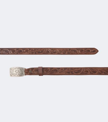 RRL Ceinture Coleman en cuir - RRL - Modalova