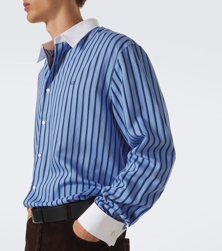 Chemise en sergé de satin à rayures - Acne Studios - Modalova