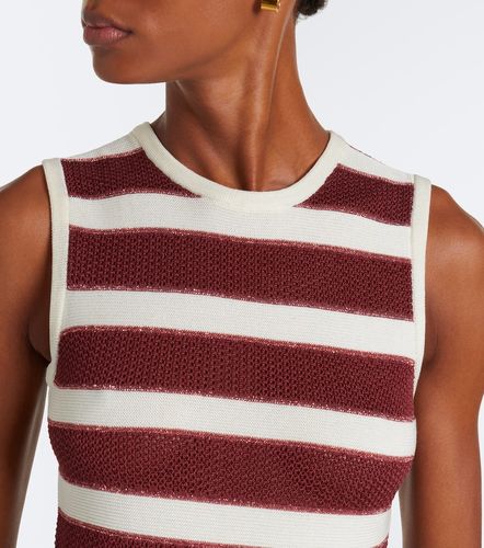 Robe midi Régulière en coton mélangé - Eres - Modalova