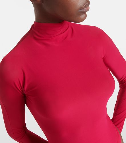 Alaïa Body en jersey à col roulé - Alaia - Modalova