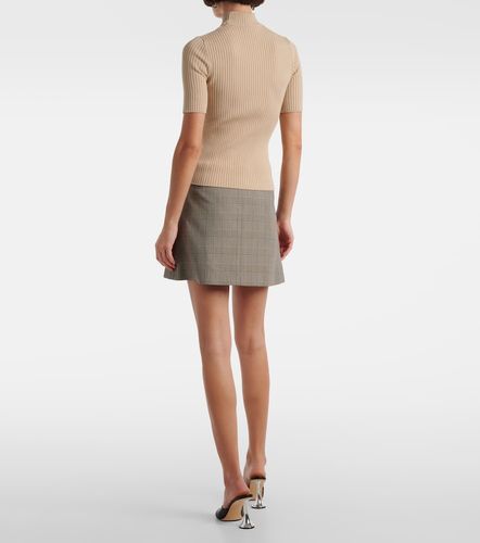 Courrèges Top Reedition en maille côtelée - Courreges - Modalova