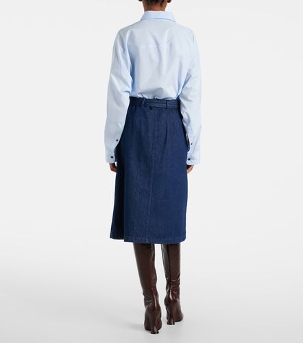Dries Van Noten Jupe midi en jean - Dries Van Noten - Modalova
