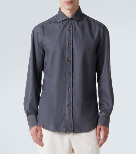Brunello Cucinelli Chemise en jean - Brunello Cucinelli - Modalova