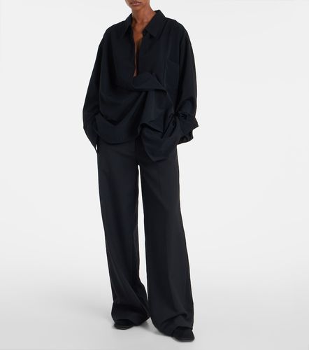 Mules Hugh en satin - Calvin Klein Collection - Modalova