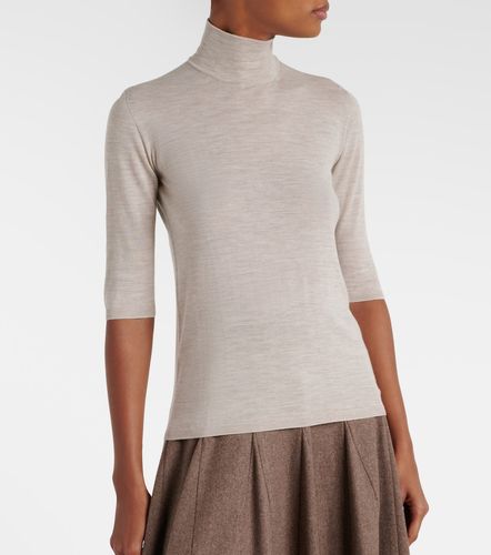 Top à col roulé Boa en laine vierge - Max Mara - Modalova