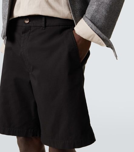 Bermuda en coton mélangé - Brunello Cucinelli - Modalova
