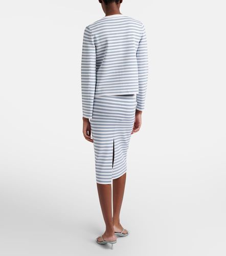Max Mara Jupe midi Gennaio rayée - Max Mara - Modalova