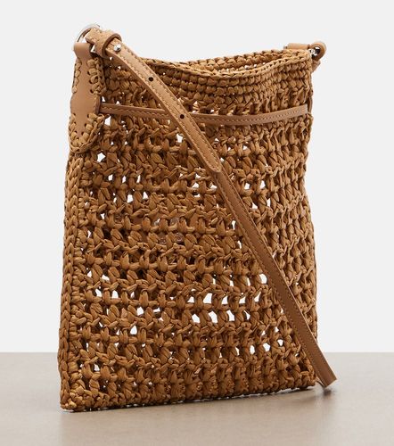 Sac seau Mini EBL à effet raphia - Tod's - Modalova