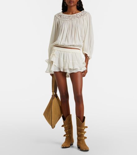 Isabel Marant Blouse Nelida en soie - Isabel Marant - Modalova