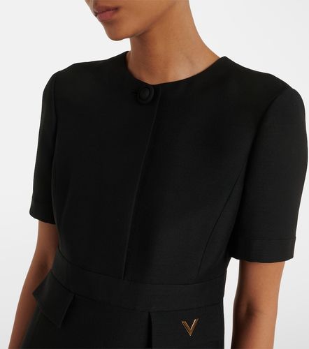 Robe VGold en Crêpe Couture - Valentino - Modalova