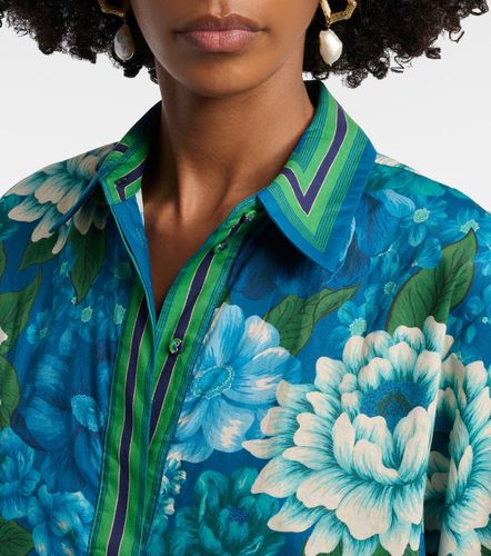 Alémais Chemise Margo oversize en coton imprimé - Alemais - Modalova