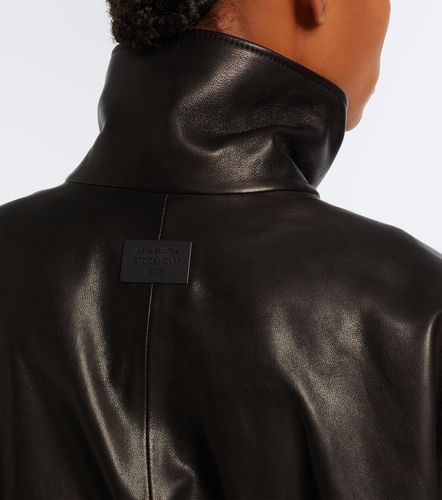 Acne Studios Veste en cuir - Acne Studios - Modalova