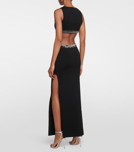 Galvan Robe longue Mirrored Luna - Galvan - Modalova