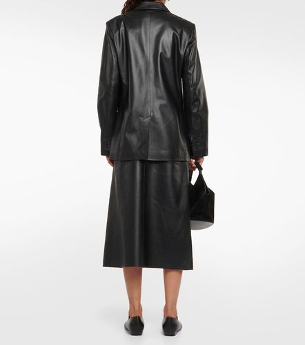 Joseph Blazer Jacques en cuir - Joseph - Modalova