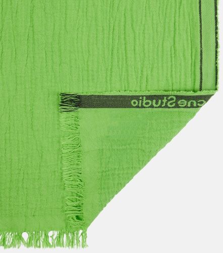 Écharpe en coton et lin - Acne Studios - Modalova