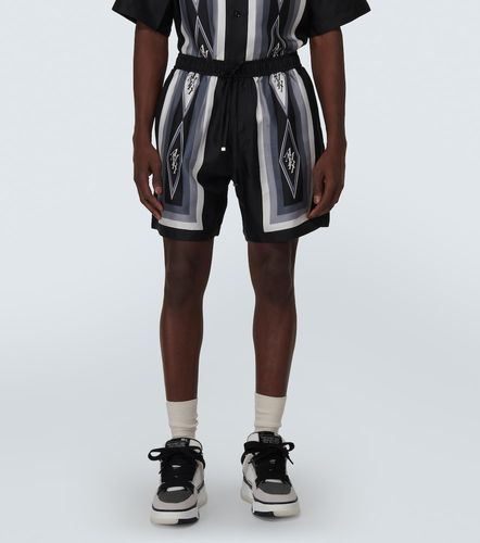 Amiri Short Diamond en soie - Amiri - Modalova