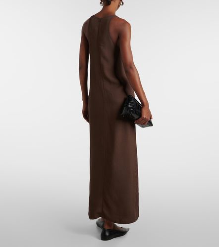 Toteme Robe midi en sablé - Toteme - Modalova