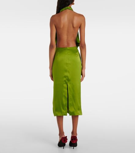 Magda Butrym Robe midi en soie - Magda Butrym - Modalova