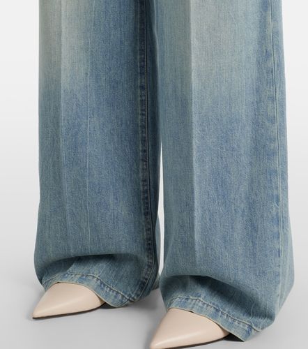 Jean ample Low Slung à taille haute - Brunello Cucinelli - Modalova
