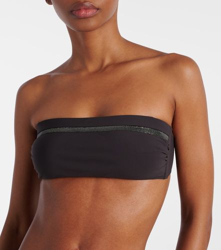 Haut de bikini bandeau Monili - Brunello Cucinelli - Modalova