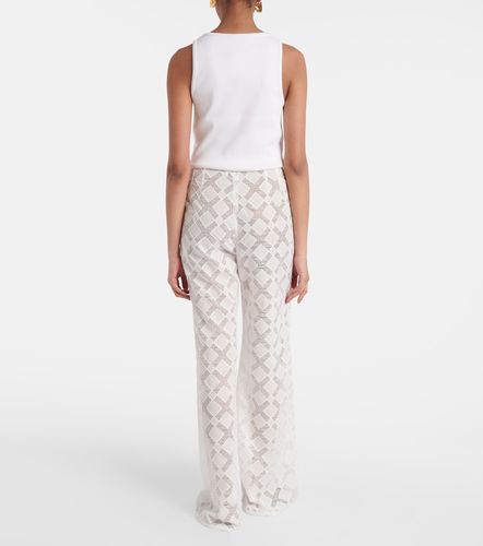 Tove Pantalon ample Kaia brodé - Tove - Modalova